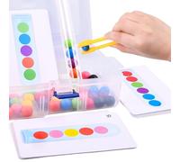 Clip Beads Test - Adjustable Fixing Clip, Lightweight Test Device, Jewelry Making Component, Lab Evaluation Tool, Functional Design Enable Analysis of the