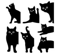 Clip Bookmark - Cute Magnetic Bookmark 7cm, Page Stand | Cat Clips Set For Students, Teachers, Reading Book Lovers, Library In The Au