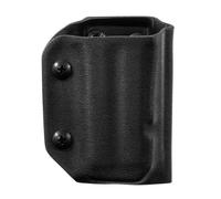 Kydex Multitool Sheath for LEATHERMAN WAVE & WAVE + PLUS - Made in USA - Multi Tool Sheath Holder Cover Belt Pocket Holster - Multi-tool not included (Black)