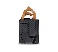 Clip & Carry Kydex Multitool Sheath for LEATHERMAN RAPTOR Trauma Shears - Made in USA (Multi-tool not included) EDC Multi Tool Sheath Holder Holster Cover (Carbon Fiber Black),CLP084