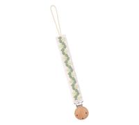 Clip Chain with Silicone Teether Anti-Drop Secure Holder Strap for Infants, Toddler Loss Accessory Toddler Keeper