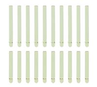 Clip Clips for Bags, Bag Clips 20 PP Green, Clips for Bags for Fresh Food in The Kitchen, Freezer and Stock