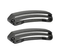 Clip De Correa Mochila para Cintas, DOS Piezas Hebilla Final Correas Ligera Y Resistente Al, Accesorios Buceo Mochilas Cinturones, Clips Cintas -,Accesorios Cinturones, Black (Medium), see description