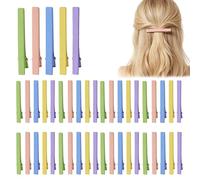 Clip Di | 50 Strong Hold Metal Clips Extended, Sectioning Clips for Hairstyles | For Women, Mums, Daughters, Girlfriends, Girls, Comfortable For Anyone Who Cares About Hairstyles