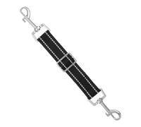 Clip Di Sicurezza Per Pettorina E Cani - 24x2,5x1 Cm Riflettenti | Clip Di Backup Compagno Pettorina Collare Connettore,Per Attività All'aperto Quotidiane Passeggiata Corsa Escursionismo Ciclismo