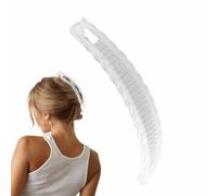 Clip di stile bananenkamm-haa per donne, di filo flessibile per capelli per aggiornamenti di controllo 'alimentazione, Stiler a spina di pesce | Eleganti per ca