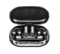 Clip Ear Buds Wireless No Lag Audio Earphone Charging Box | Couple Style LED Display Touchscreen Earbuds Clip On for Women Men Youth Travel Sports Workout Gym Workout