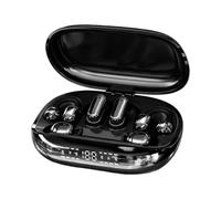 Clip Ear Buds Wireless No Lag Calls Earphone Charger Case | Couple Style LED Display Touchscreen Clip On Earbuds for Travel Play Game Office Running Gym Workout Daily Women Men