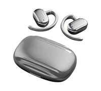 Clip Earbuds,Wireless Comfort Open Ear Buds - Waterproof Long Battery Life Smart Earphone for Game Women Phones Travel Adults Home Men