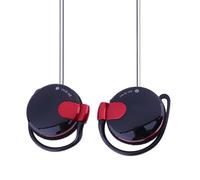 Clip Earphones Wired - Clip Type Earphones Wired | 3.5mm Over Ear Wire Stereo Earphones | Clip Type Wired Ear Buds | MP4 Earphones with Ear Hook for Exercise Hiking And Camping