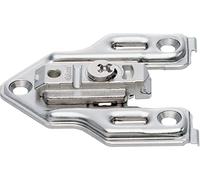 Clip Face Frame Mounting Plate 0mm