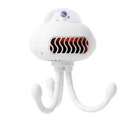 Clip Fan for Stroller,3 Speeds Quiet Stroller Fan | Rechargeable Portable Tool for Outdoor Travel Sleep Bed Bike Car Seat Desk Home Office