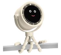 Clip Fan for Stroller, Small Cooling Baby Fan Stroller Accessories, 360 Rotatable Cool Gadgets, Battery Operated Air Cooler for Summer Crib Car Seat Bike Treadmill