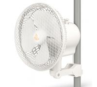 Clip Fan Monkey Grow Ventilation Box Recirculation Small Mini Quiet Homebox
