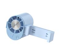 Clip Fan Portable Cooling - 9x7.2x6.5CM Rechargeable ABS Waist Cooler | Hands Free Wearable Airflow Device | Three Speed Adjustable Quiet Circulator Energy Saving USB Powered | Personal Comfort
