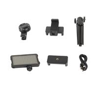 Clip Fill Light CPL Polarized Lens Adjust Brightness Removing Reflective Photographic Video Light for Smartphones and Cameras ABS Material 52mm Large Caliber Portable Size