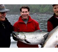 Clip: Fishing Alaska with a Baseball Legend- Waterfall Resort