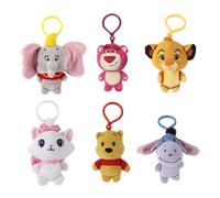 Clip For Bag 24 Pieces Disney BLUE - One Size | UNISEX CERDÀ