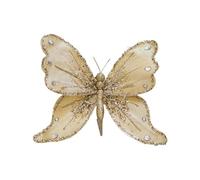 Clip for Elegant Wedding Party Decoration Christmas Theme Accessories Artificial Butterfly Shaped Adorment Porch Garden Butterfly Hangings