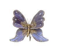 Clip for Elegant Wedding Party Decoration Christmas Theme Accessories Artificial Butterfly Shaped Adorment Porch Garden Butterfly Hangings