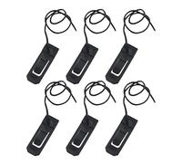 Clip For Fin On Board | 4.1 x 1.4 cm Fin Fin Navigation | X6pcs Paddle Boards Fake Fins | Survi Durable Water Divider Fake Fling Clips, Easy to Install Replacement For On