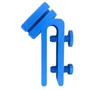 Clip for Garden Watering Water, 1 Pc Blue Plastic Hose Clamp for Bucket Edge, Easy Install Pipe Fixing Bracket