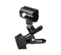 Clip for Shark ChillPill Fan 12cm ABS Mount Holder | Fits for shark ChillPill 3-in-1 fan, 12x10x8cm size, ABS plastic, hands-free cooling, black finish