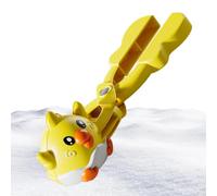 Clip For Snowball Maker - Animal Shaped Fighting And Play Mold | Super Cute Outdoor Winter Toy For | Frog Design For Lawn, Garden, By