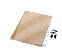 Clip Frame DONAU Perspex 500x700mm / Presentation/Type-Non-breakable/Material-Plexiglass (Perspex)/HDF/Colour-Transparent/Format-500x700 / Thickness (mm)-03-I/Dimensions (mm)-500x700