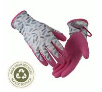Clip Glove Treadstone Clipglove Recycled Bottle Ladies Gardening Gloves - Medium