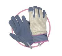 Clip Gloves Ladies Airflow Medium Duty Keep Your Hands Dry When Gardening Size: Medium