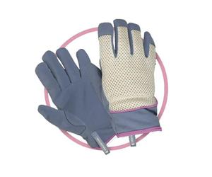 Clip Gloves Ladies Airflow Medium Duty Keep Your Hands Dry When Gardening Size: Medium