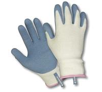 Clip Gloves Ladies Bamboo Fibre Comfort & Grip Gardening Weeding Sowing Medium