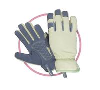 Clip Gloves Ladies Capability Stylish Medium Duty Gardening Keep Hands Dry Size: Small