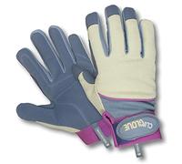 Clip Gloves Ladies General Purpose Gardening Medium Duty Keep Hands Dry Size: Small