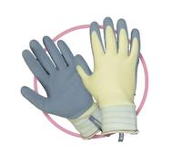 Clip Gloves Ladies Watertight Medium Duty Gardening Keep Your Hands Dry Size Medium