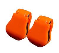 Clip Holder for Tie Equipment - From to Rod of 2 Pieces Fixed Set | Equipment for Men Adults, Accessory For On The Beach Lake, Organized