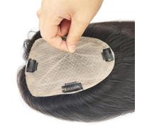 Clip in Bangs, Clip in Fringe, Hair Toppers For Women Pieces With 4 Clips For With Loss Thinning(10 Inch)