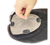 Clip in Bangs, Clip in Fringe, Hair Toppers For Women, Pieces With Clip In Curly(8 Inch)