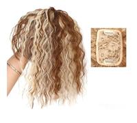 Clip in Bangs, Clip in Fringe, Wigs With Bangs Air Hair Pieces Toupees Clip(BF48-12H613)