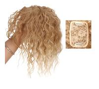 Clip in Bangs, Clip in Fringe, Wigs With Bangs Air Hair Pieces Toupees Clip(BF48-27T613)