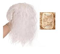 Clip in Bangs, Clip in Fringe, Wigs With Bangs Air Hair Pieces Toupees Clip(BF48-60)