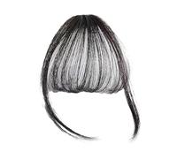 Clip In Bangs - Hair Extensions Bangs, Fake Air Hairpieces | Natural Soft Front Hair Bangs, Easy Clip Bangs For Women Daily For Dates Parties Weddings, Wig Bangs Air Bangs Women's