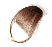 Clip In Bangs Real Human Hair, Fake Bangs Extensions With Temples Hairpieces, Bangs Hair Clip Human Hair For Women Daily Wear