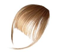 Clip In Bangs Wispy Bangs Hairpieces Human Hair Fringe HāirExtensions For Women With Temples Daily Wear Covers Thinning Hair Dating Photography Sisters Girlfriend | Air Bańgs
