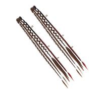 Clip in Braids 20-Inch Bohemian Long Clip-in Synthetic Dreadlock