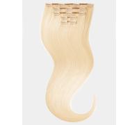 Clip in Extensions - luxury Quality - 5 pieces - 150g 27" XXL Length - 1001 platinum blonde