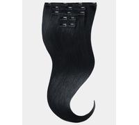 Clip in Extensions - luxury Quality - 5 pieces - 150g 27" XXL Length - 1B black