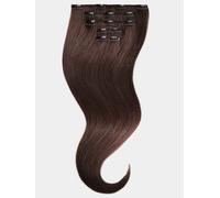Clip in Extensions - luxury Quality - 5 pieces - 150g 27" XXL Length - 4 dark chestnut