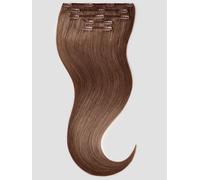 Clip in Extensions - luxury Quality - 5 pieces - 150g 27" XXL Length - 8 hazelnut brown